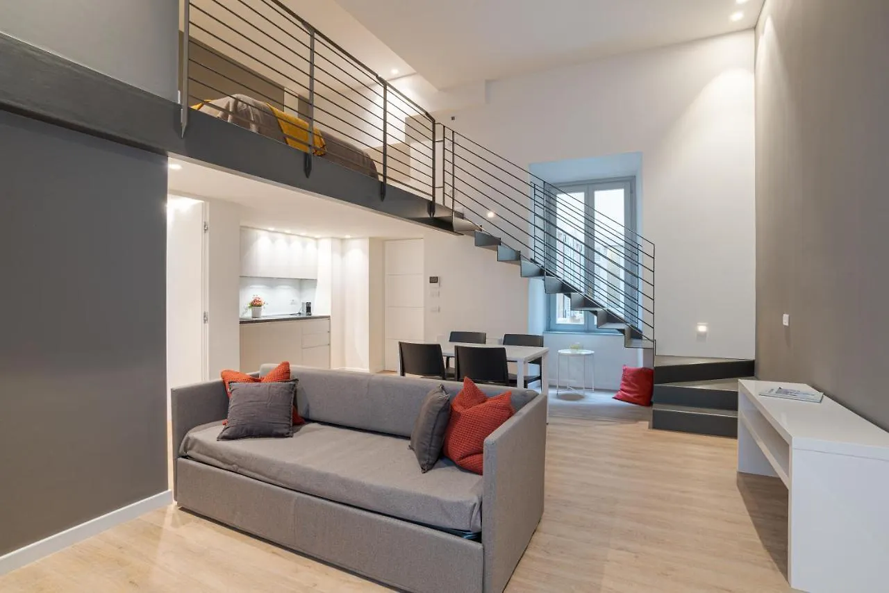 Apartment Suite Grimoldi - By Myhomeincomo